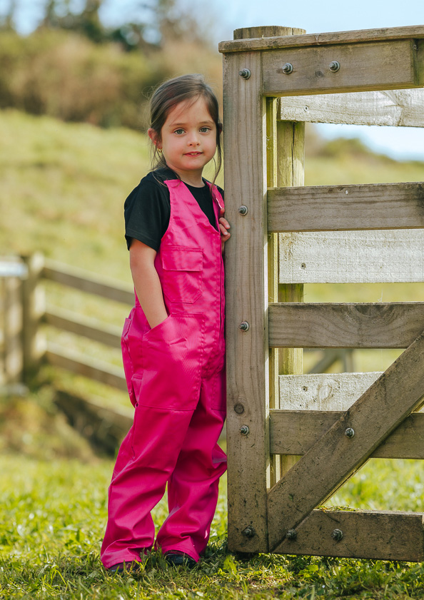 Kids Classic Sleeveless Overall