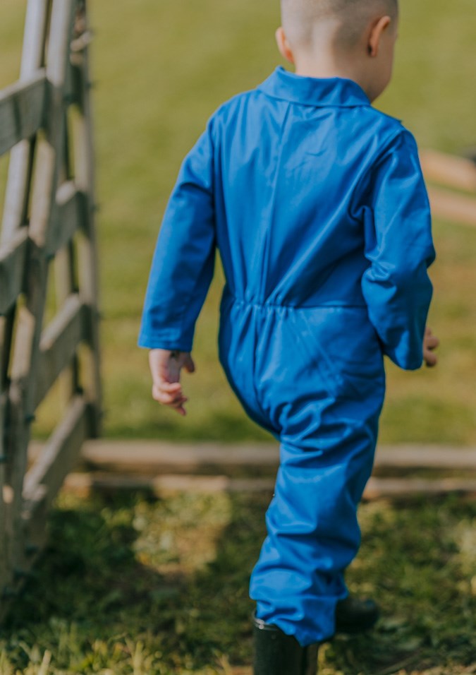 Kids Classic Long Sleeve Overall