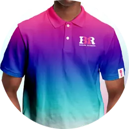 gradient polo