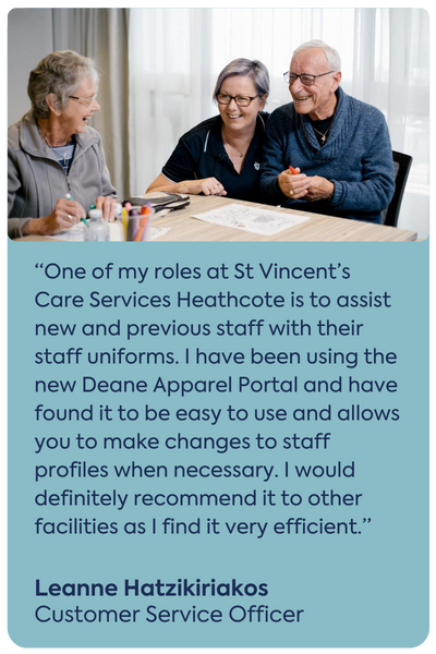 St Vincents Testimonial