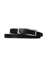 Women's Leather Belt - black
