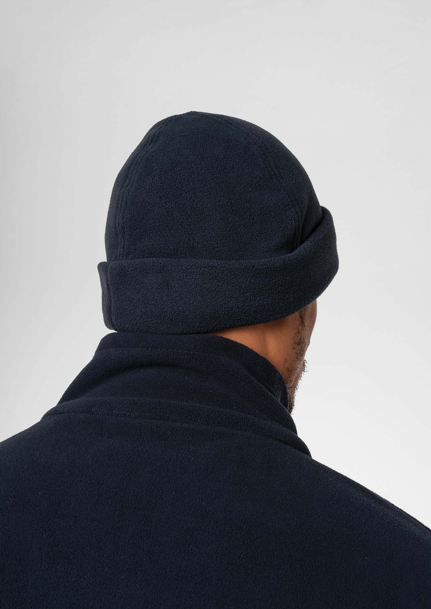 Microfleece Beanie - navy