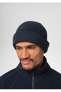 Microfleece Beanie - navy