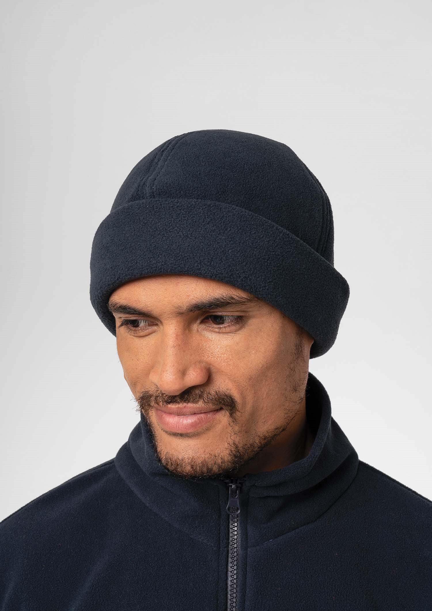 Microfleece Beanie - navy