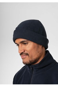 Microfleece Beanie - navy