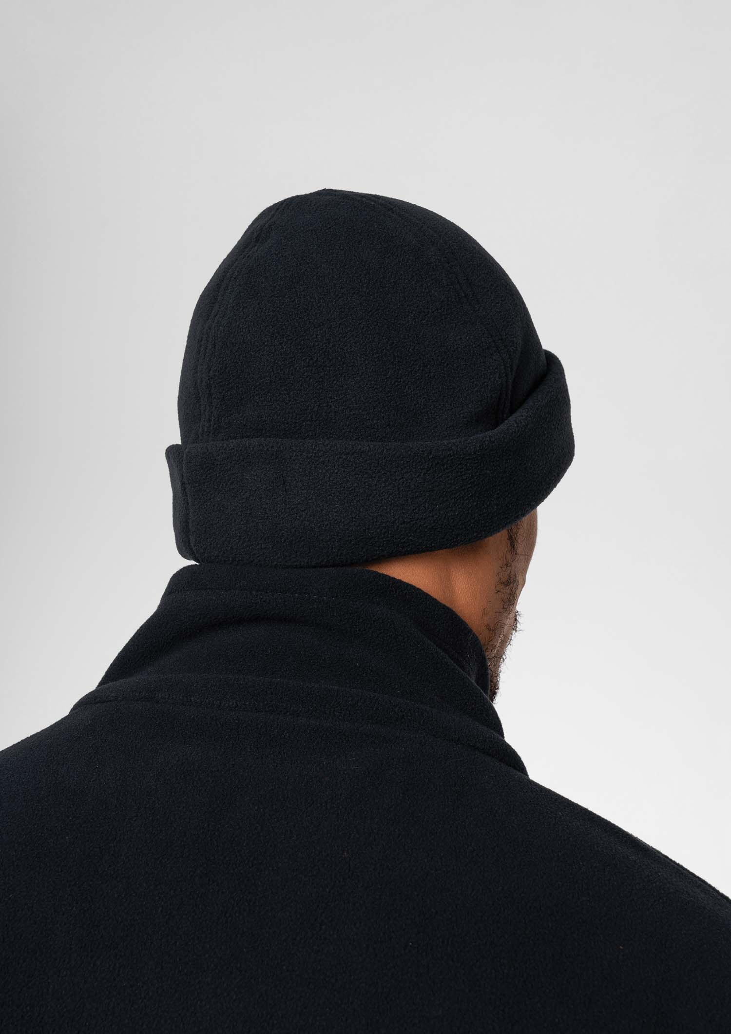 Microfleece Beanie - black