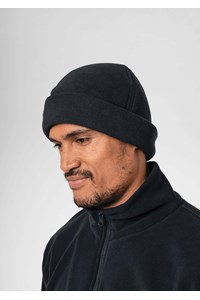 Microfleece Beanie - black