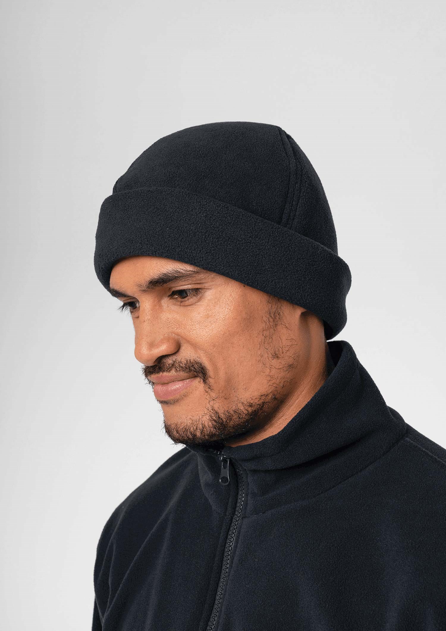 Microfleece Beanie - black