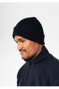 Fold Cuff Beanie - navy