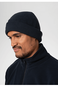 Fold Cuff Beanie - navy