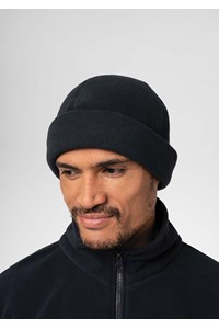 Fold Cuff Beanie - black