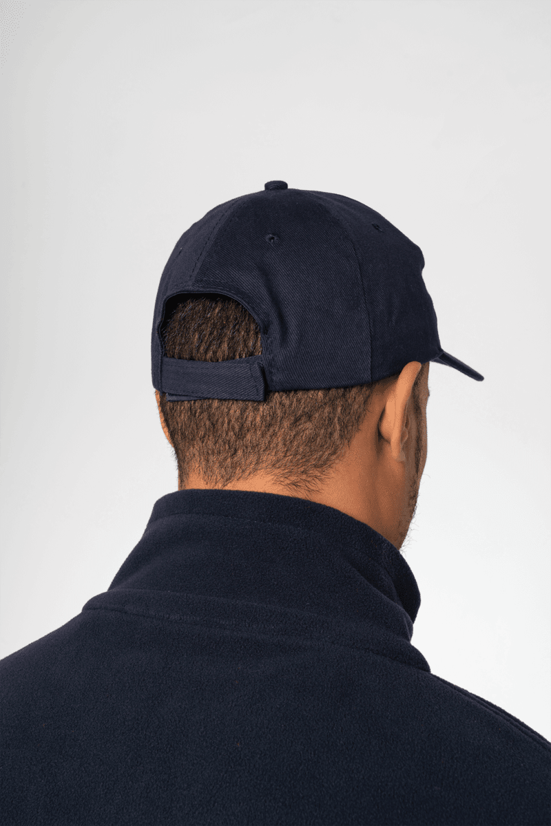 Brushed Cotton Cap - navy