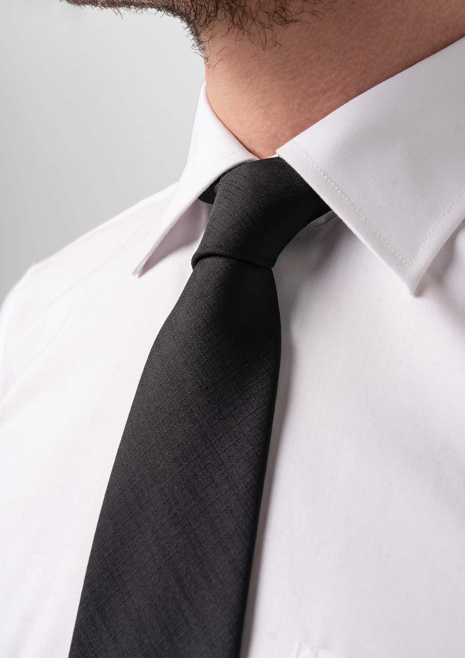 Men's Loop Tie - black