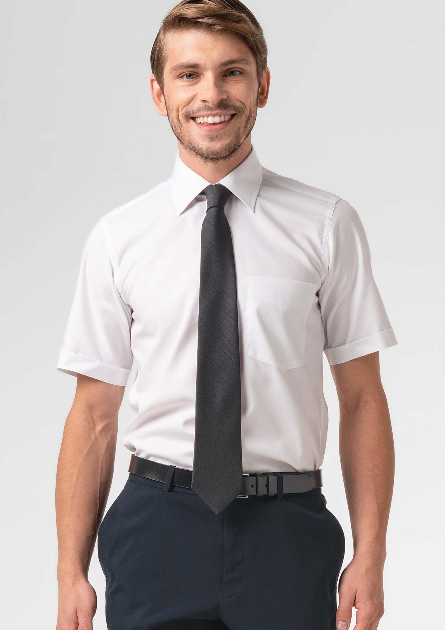 Men's Loop Tie - black