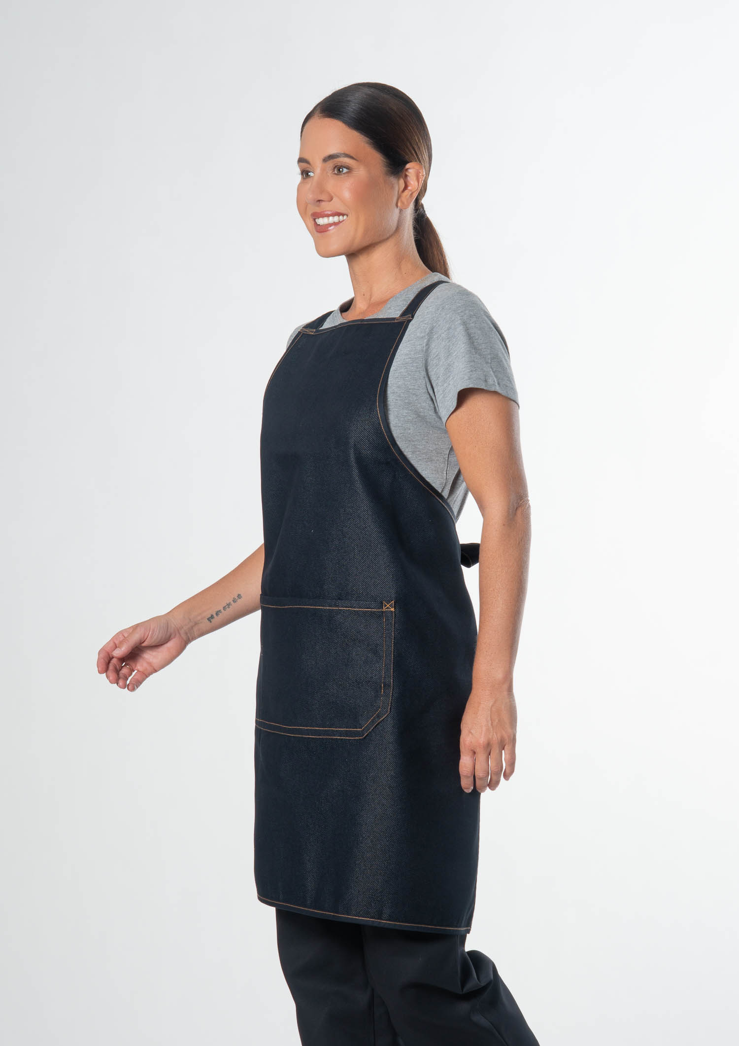 HospitalityReversible Cross Back Apron