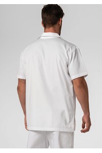 Food S/S Jerkin - white