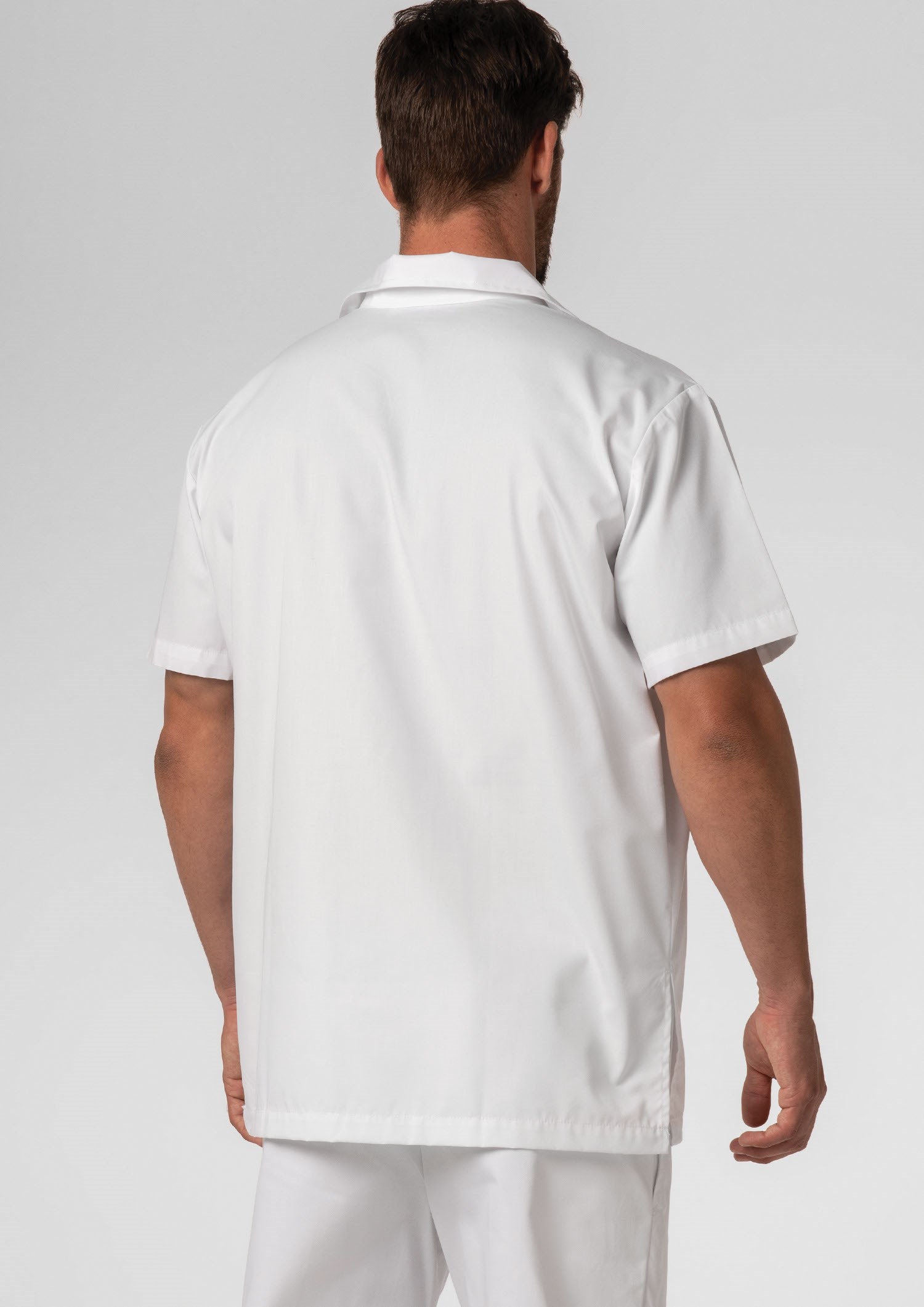 Food S/S Jerkin - white