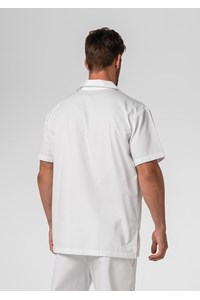 Food S/S Jerkin - white