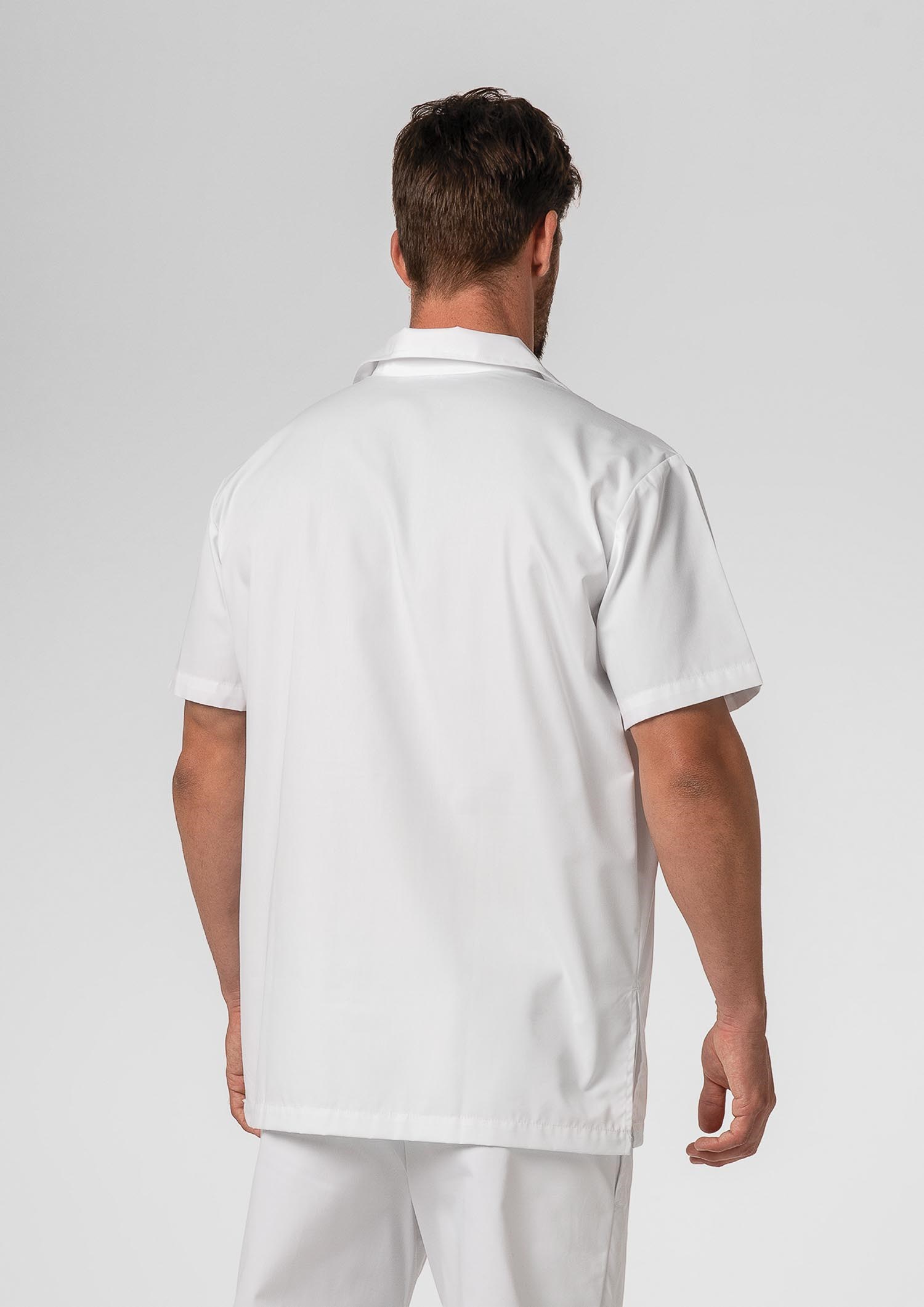 Food S/S Jerkin - white