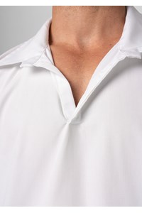 Food S/S Jerkin - white