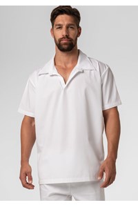 Food S/S Jerkin - white