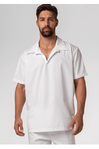 Food S/S Jerkin - white