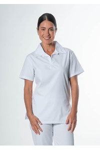 Food S/S Jerkin - white