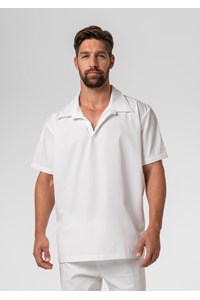 Food S/S Jerkin - white