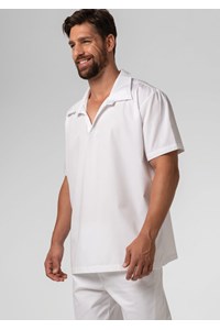 Food S/S Jerkin - white