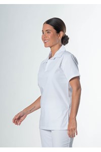 Food S/S Jerkin - white