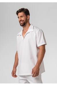 Food S/S Jerkin - white