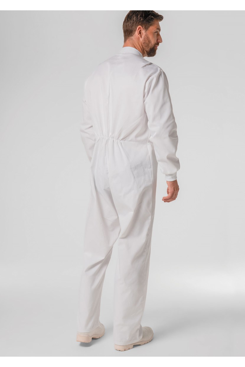 Food Men's Zip Overall