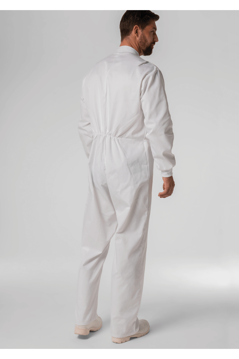 Food Men's Zip Overall