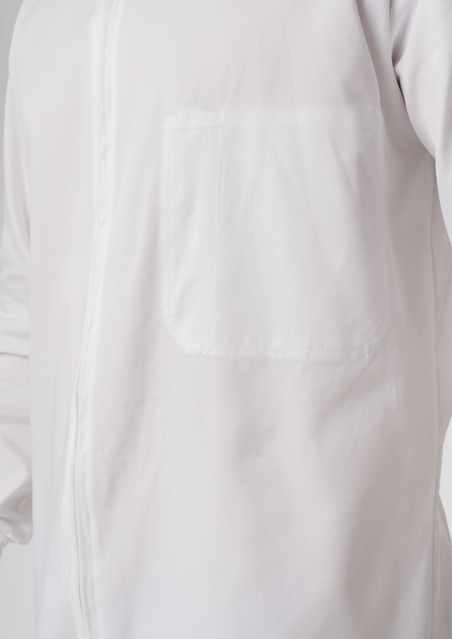 Food Men's Zip Overall - white