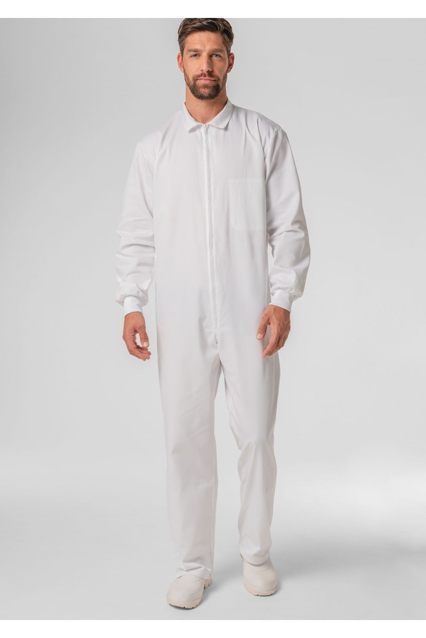 Food Men's Zip Overall
