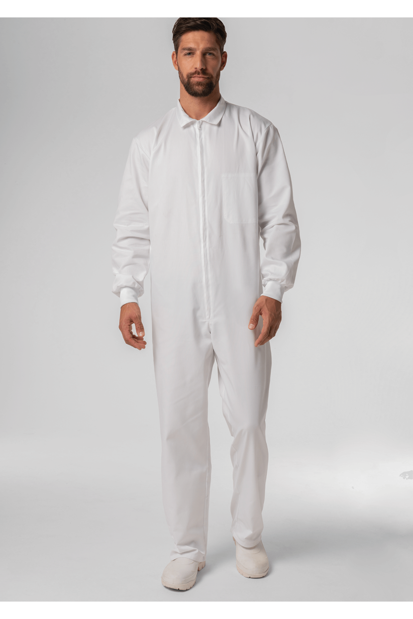 Food Men's Zip Overall