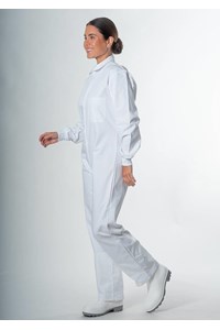 Food Men's Zip Overall - white
