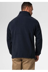 Micro Fleece Men's Jacket - navy