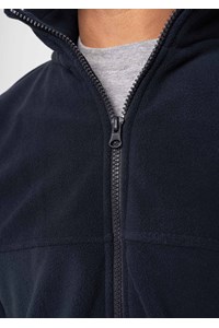 Micro Fleece Men's Jacket - navy