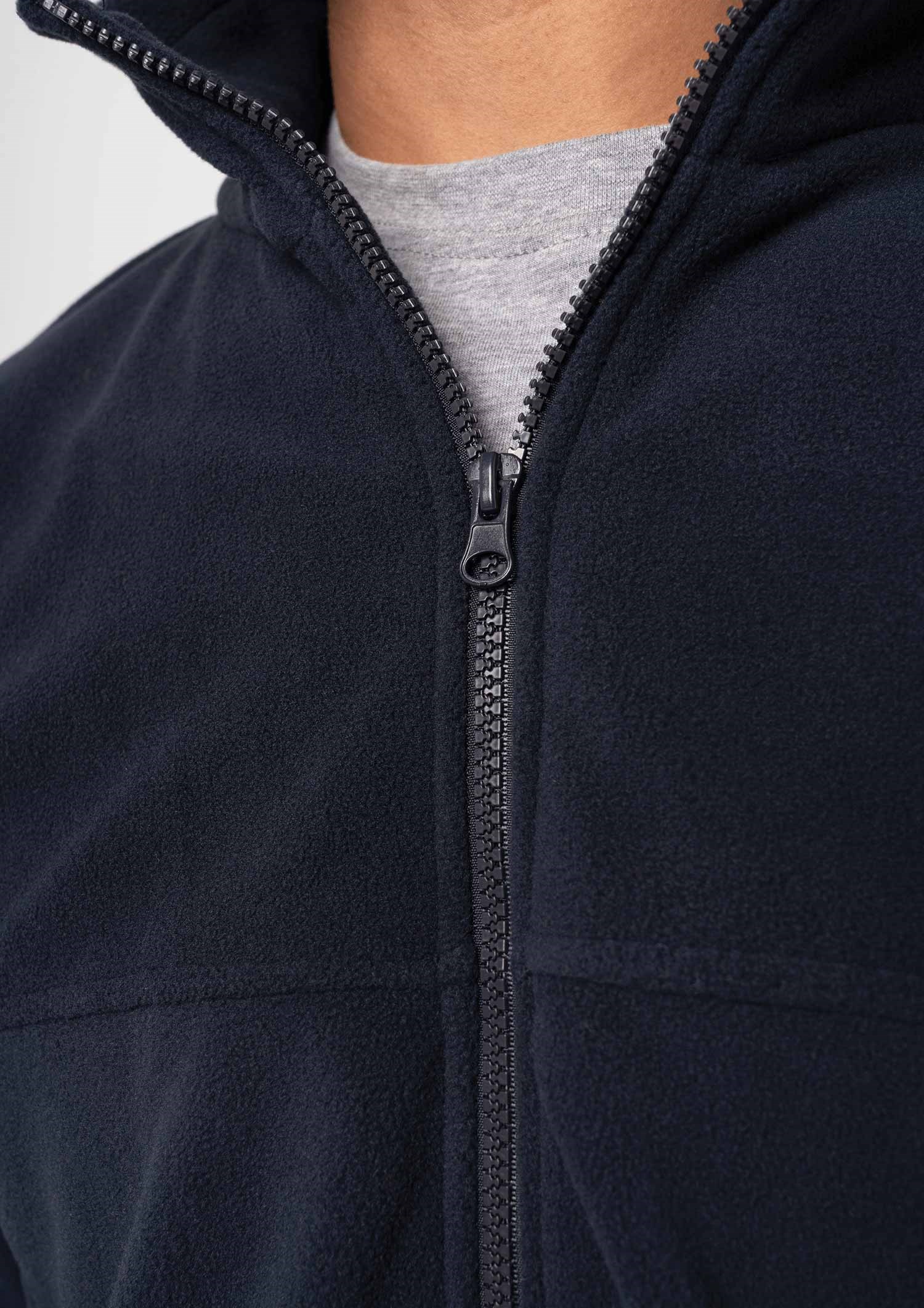 Micro Fleece Men's Jacket - navy