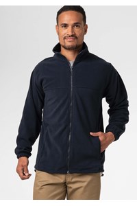 Micro Fleece Men's Jacket - navy