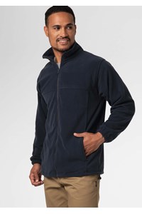 Micro Fleece Men's Jacket - navy
