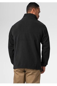 Micro Fleece Men's Jacket - black