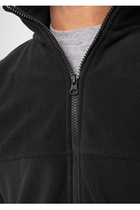 Micro Fleece Men's Jacket - black
