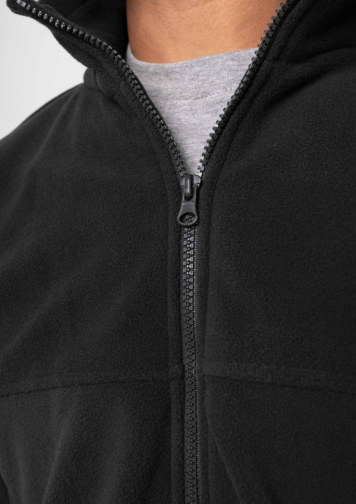 Micro Fleece Men's Jacket - black