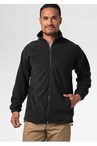 Micro Fleece Men's Jacket - black