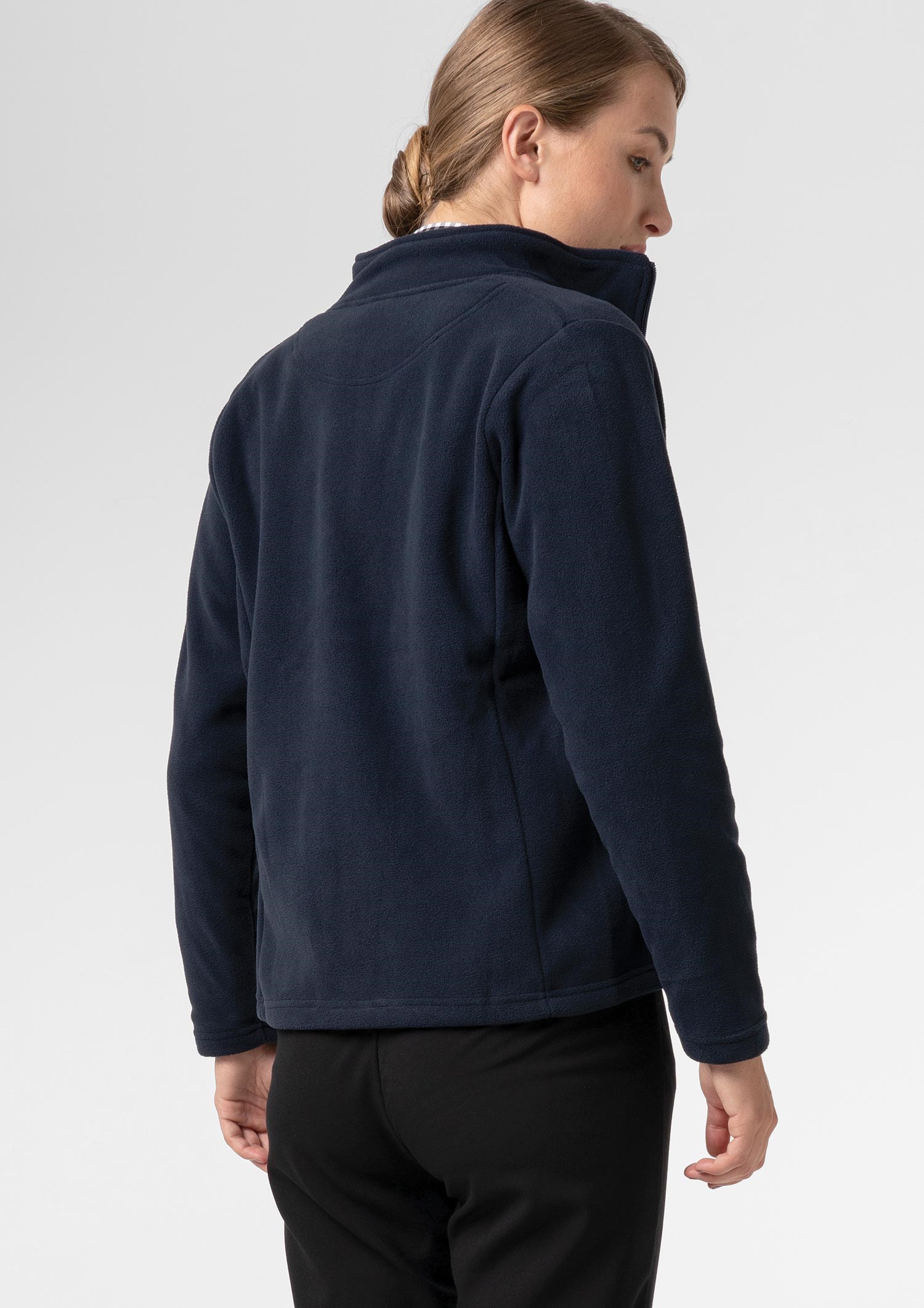 Micro Fleece Women's Jacket - navy