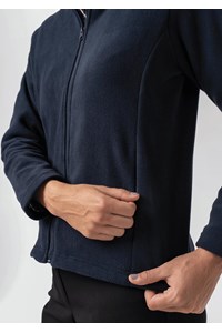 Micro Fleece Women's Jacket - navy
