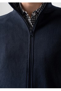 Micro Fleece Women's Jacket - navy