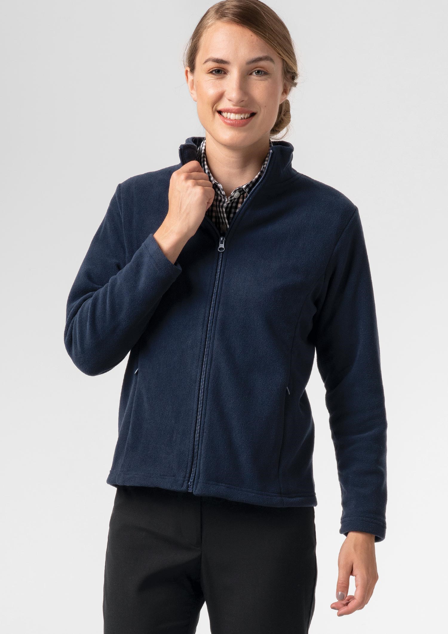 Micro Fleece Women's Jacket - navy